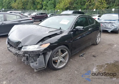 2013 Honda Accord Ex-L V-6 from USA, damaged, VIN 1HGCT2A88DA007591